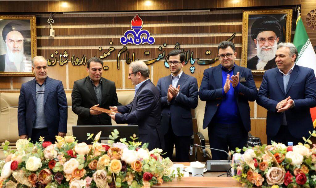 مدیرعامل جدید شرکت پالایش نفت امام خمینی (ره)شازند معرفی شد