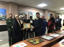 نمایشگاه هنرهای تجسمی در شازند افتتاح شد