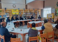 برگزاری نشست انجمن قصه‌گویی شاخه شازند در مرکز فرهنگی هنری آستانه