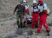 فوت کوهنورد مفقود شده شازندی در ارتفاعات توره