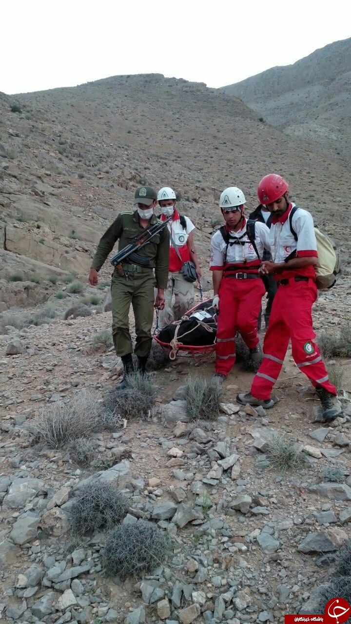 فوت کوهنورد مفقود شده شازندی در ارتفاعات توره