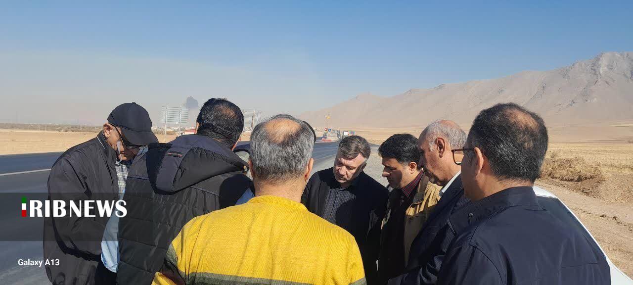 تحویل قطعی قطعه اول جاده شازند–ازنا پس از تکمیل عملیات اجرایی