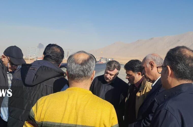 تحویل قطعی قطعه اول جاده شازند–ازنا پس از تکمیل عملیات اجرایی