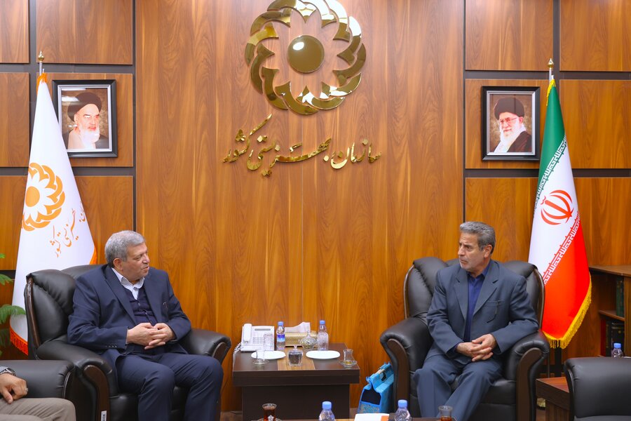 بررسی اولویت‌ها و چالش‌های بهزیستی و توانبخشی در دیدار با نمایندگان