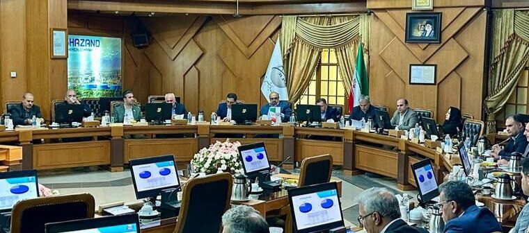 تقدیر و حمایت مدیرعامل پالایشگاه نفت تهران از پیشرفت قابل توجه پتروشیمی شازند