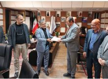 رئیس جدید اداره حفاظت محیط زیست شهرستان شازند معرفی شد