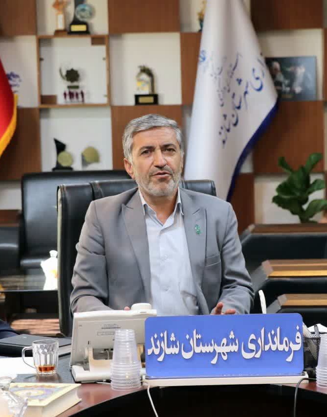 بازدیدهای میدانی فرماندار شازند از روستاهای شهرستان با هدف بررسی مشکلات و پیگیری مطالبات مردمی