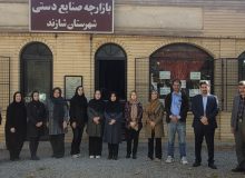 بازدید سرپرست اداره‌کل میراث‌فرهنگی استان مرکزی از بازارچه صنایع‌دستی شازند و بررسی ظرفیت‌های توسعه هنرهای سنتی