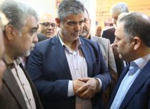 افتتاح نمایشگاه انرژی استان مرکزی؛ بازدید استاندار مرکزی از غرفه پتروشیمی شازند