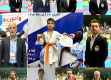 درخشش تیم ستارگان کاراته شازند در رقابت‌های کشوری قم