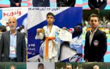 درخشش تیم ستارگان کاراته شازند در رقابت‌های کشوری قم