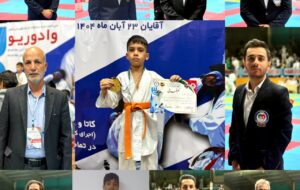 درخشش تیم ستارگان کاراته شازند در رقابت‌های کشوری قم