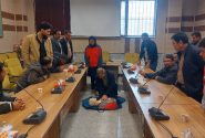 برگزاری دوره آموزشی کمک‌های اولیه برای کارکنان شهرداری شهباز شازند