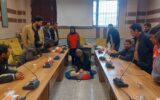 برگزاری دوره آموزشی کمک‌های اولیه برای کارکنان شهرداری شهباز شازند