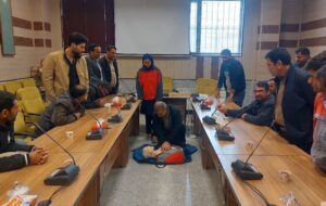 برگزاری دوره آموزشی کمک‌های اولیه برای کارکنان شهرداری شهباز شازند