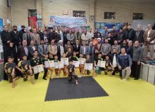 تجلیل از تیم نونهالان زورخانه‌ای شازند به مناسبت کسب مقام سوم کشور