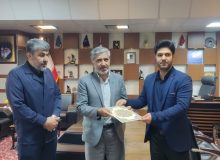 مهدی بهرامی سرپرست جدید اداره کمیته امداد شازند شد