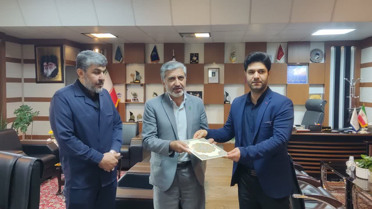 مهدی بهرامی سرپرست جدید اداره کمیته امداد شازند شد