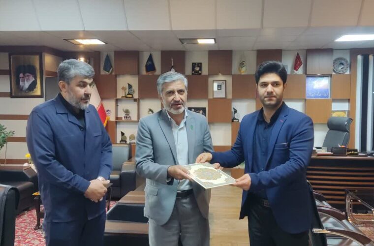 مهدی بهرامی سرپرست جدید اداره کمیته امداد شازند شد