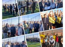 تیم دهیاری واشه قهرمان مسابقات مینی فوتبال شهرستان شازند شد