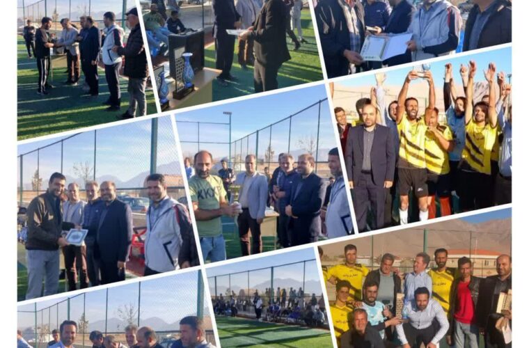 تیم دهیاری واشه قهرمان مسابقات مینی فوتبال شهرستان شازند شد