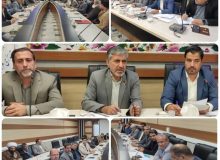 سومین جلسه نهضت توسعه عدالت در فضاهای آموزشی شهرستان شازند برگزار شد