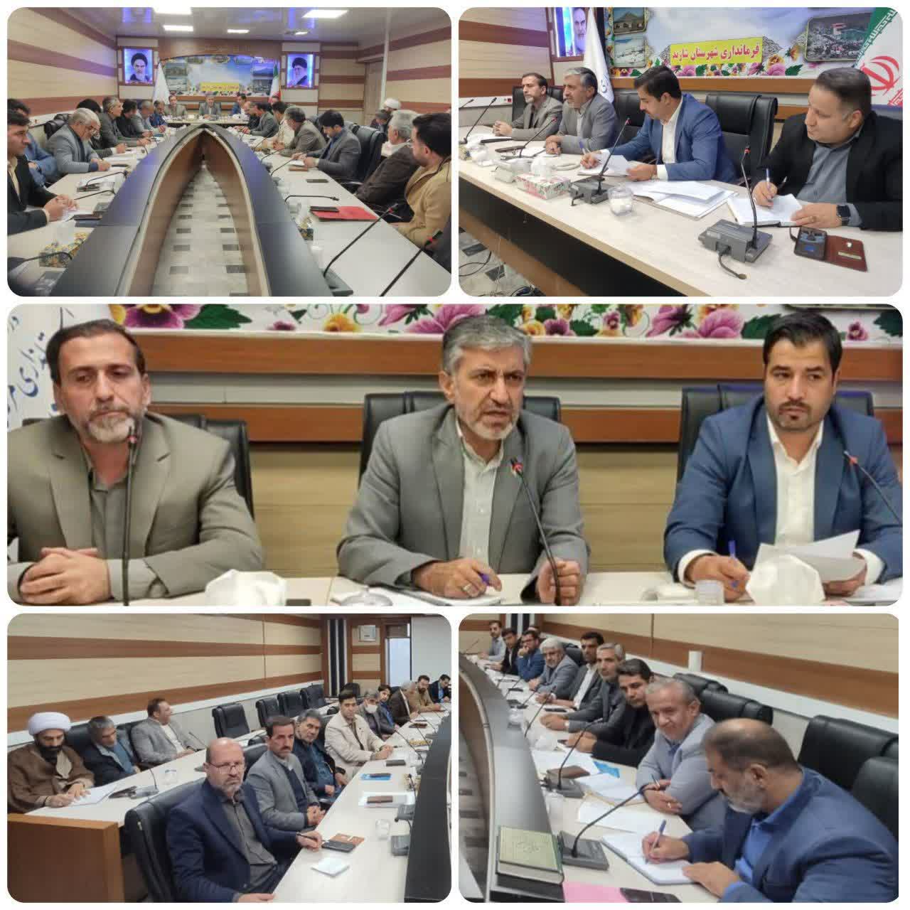 سومین جلسه نهضت توسعه عدالت در فضاهای آموزشی شهرستان شازند برگزار شد