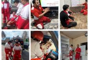 برگزاری گسترده دوشنبه‌های توان‌افزایی در پایگاه‌های امداد و نجات هلال‌احمر استان مرکزی
