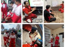 برگزاری گسترده دوشنبه‌های توان‌افزایی در پایگاه‌های امداد و نجات هلال‌احمر استان مرکزی