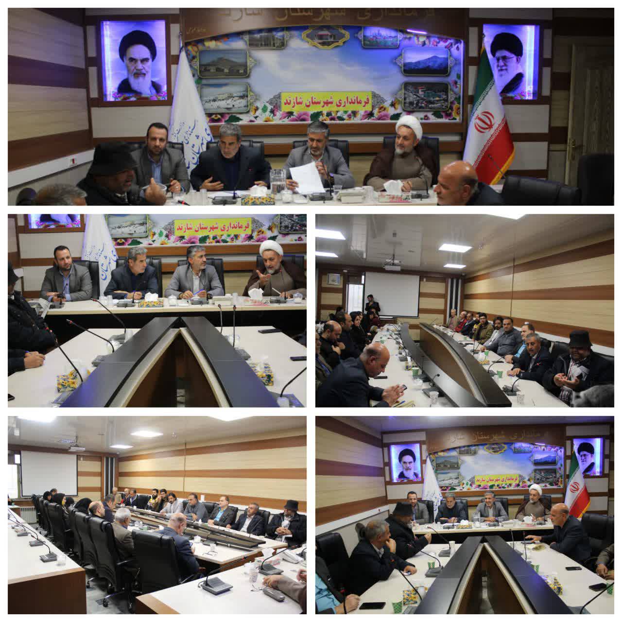 تأکید نماینده شازند بر حمایت همه‌جانبه از اصحاب فرهنگ و هنر