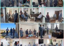 بازدید سرزده معاون سیاسی فرمانداری شازند از ادارات اجرایی شهرستان