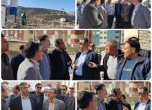 تأکید استاندار مرکزی بر تسریع تکمیل پروژه ۶۸۴ واحدی مهاجران