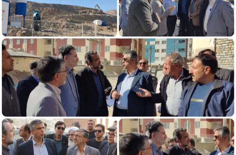 تأکید استاندار مرکزی بر تسریع تکمیل پروژه ۶۸۴ واحدی مهاجران