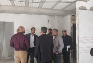 بررسی میدانی روند ساخت پروژه‌های نهضت ملی مسکن در مهاجران