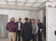 بررسی میدانی روند ساخت پروژه‌های نهضت ملی مسکن در مهاجران