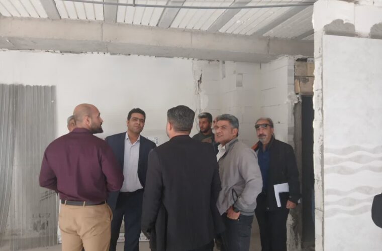 بررسی میدانی روند ساخت پروژه‌های نهضت ملی مسکن در مهاجران