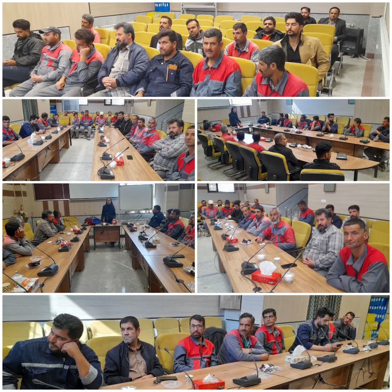 دوره آموزشی کمک‌های اولیه ویژه کارکنان شهرداری شهباز برگزار شد