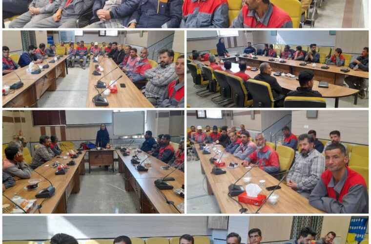 دوره آموزشی کمک‌های اولیه ویژه کارکنان شهرداری شهباز برگزار شد