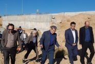 بازدید مسئولان از روند اجرای زیرگذرهای شازند؛ تأکید بر تأمین اعتبار و تسریع تکمیل پروژه‌ها