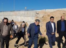 بازدید مسئولان از روند اجرای زیرگذرهای شازند؛ تأکید بر تأمین اعتبار و تسریع تکمیل پروژه‌ها