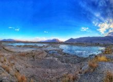 خشکی کامل دریاچه کوکبیه؛ صدایی که سال‌ها شنیده نشد