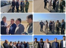 بازدید میدانی مسئولان از بزرگراه اراک ـ خرم‌آباد ـ بروجرد برای تسریع در تکمیل پروژه