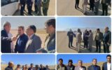 بازدید میدانی مسئولان از بزرگراه اراک ـ خرم‌آباد ـ بروجرد برای تسریع در تکمیل پروژه