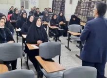 برگزاری جلسه آموزشی سنجش با محوریت ارزشیابی در شازند