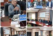 نشست هماهنگی فرمانداری شازند با خیرین امنیت‌ساز برای پیشبرد طرح ساخت ۹ واحد مسکونی سازمانی