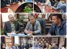 بررسی چالش‌ها و نیازهای حوزه ورزش و جوانان شازند در نشست فرمانداری