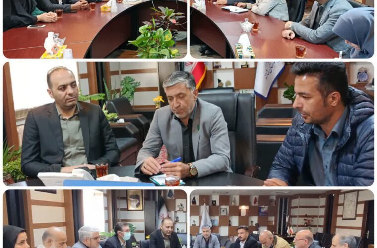 بررسی چالش‌ها و نیازهای حوزه ورزش و جوانان شازند در نشست فرمانداری