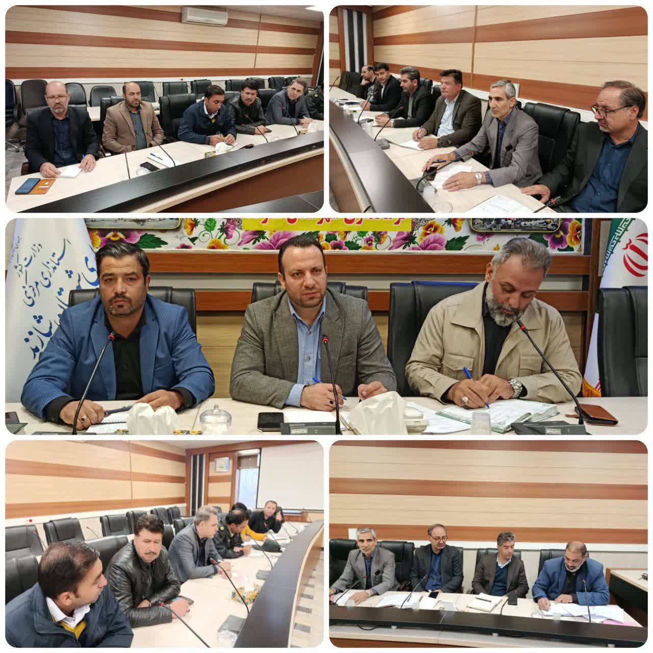 ارزیابی روند استقرار سامانه‌های پایش تصویری و فیبر نوری در شازند