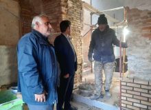 پیشرفت مرمت امام‌زاده آستانه شازند؛ میراثی ارزشمند در مسیر صیانت و احیا