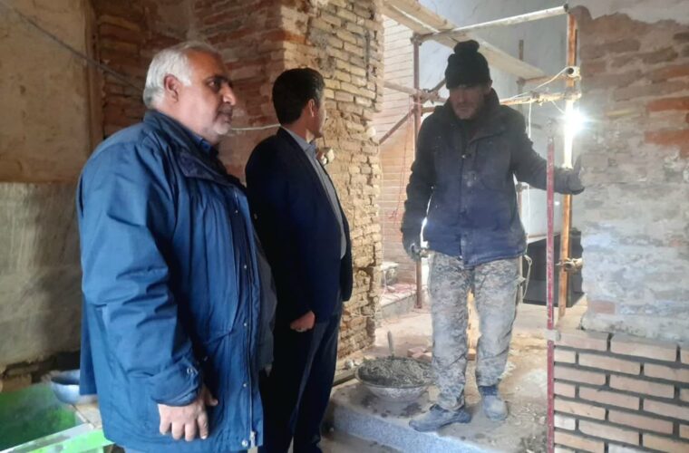 پیشرفت مرمت امام‌زاده آستانه شازند؛ میراثی ارزشمند در مسیر صیانت و احیا